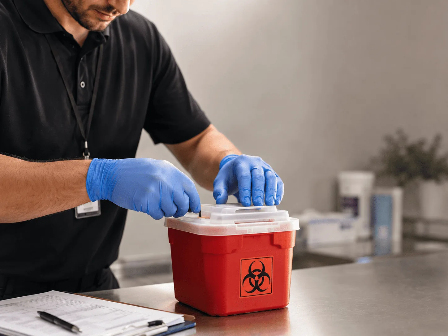 Why choose Sharps Waste Disposal in Embarrass, WI